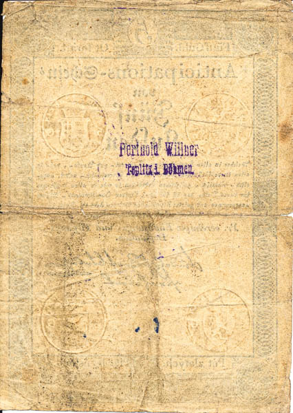5 Gulden 1813 - reverz