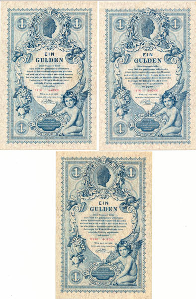 Forint 1888 (3 ks)  - avers