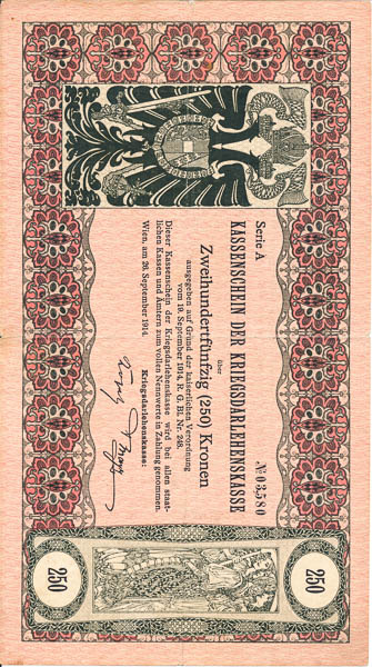 250 K 1914 - front