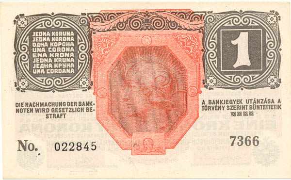 Corona 1916 s. 7366 - front
