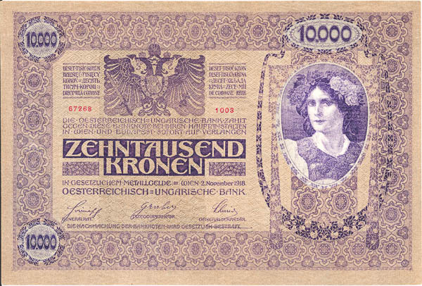 1000 K 1918 s. 1003 - avers
