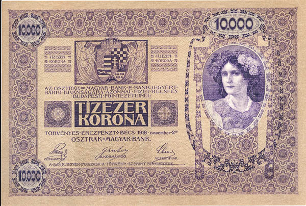 1000 K 1918 s. 1003 - revers