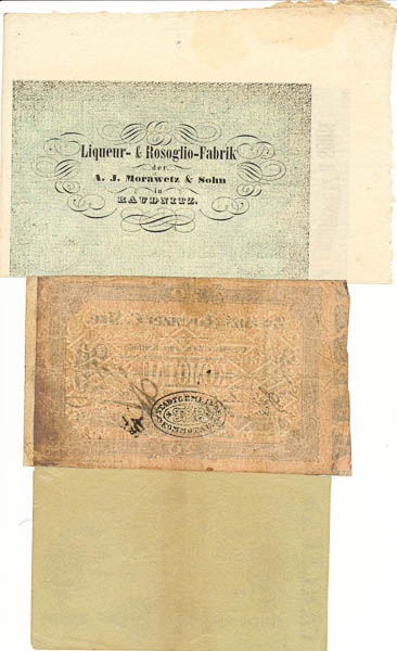 10, 20 Grajciar 1849 (3 ks) - reverz