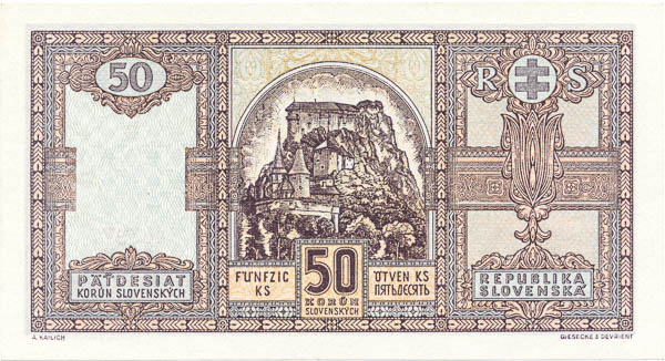 50 Ks 1940 Ik - reverz