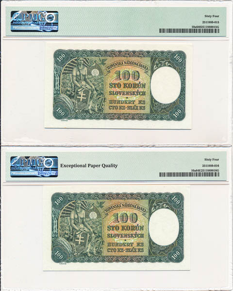 100 Ks 1940 L4 (postupka 2 ks) - reverz