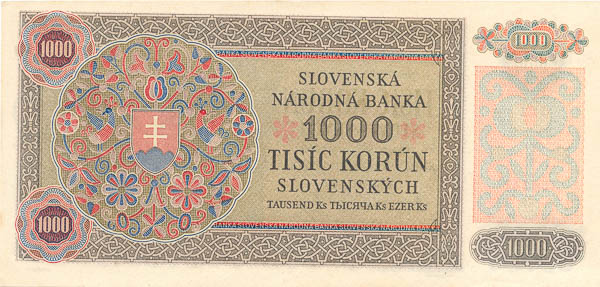 1000 Ks 1940 1M1 - reverz