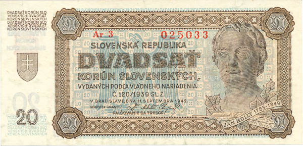 20 Ks 1942 Ar 3 - avers