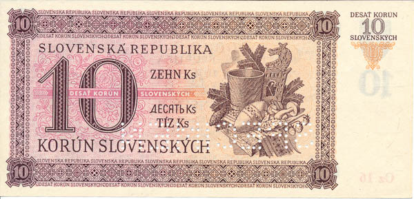 10 Ks 1943 Oz 16 (anulát) - revers