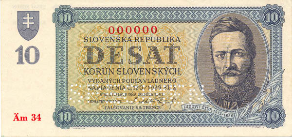 10 Ks 1943 Äm 34 (anulát) - avers