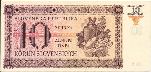 10 Ks 1943 Ťš 8 - revers