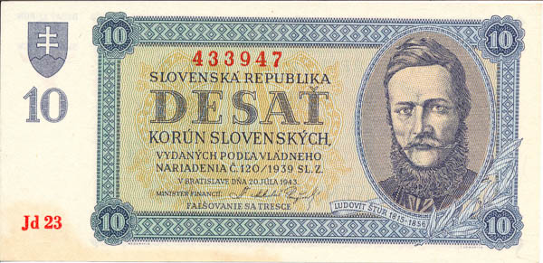 10 Ks 1943 Jd 23 - avers