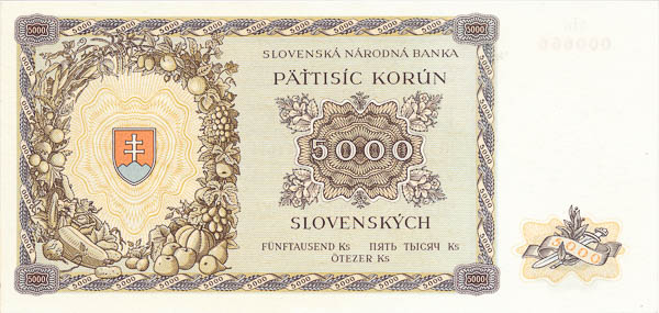 5000 Ks 1944 5In - revers