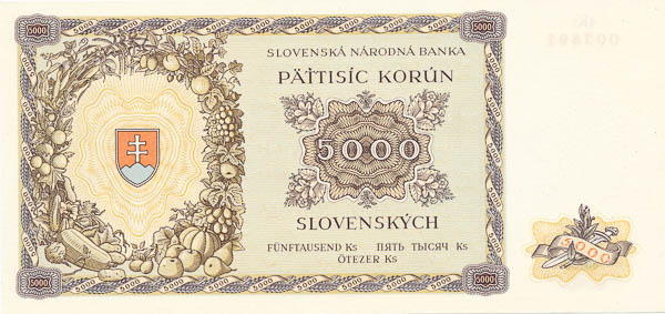 5000 Ks 1944 4Kl - revers