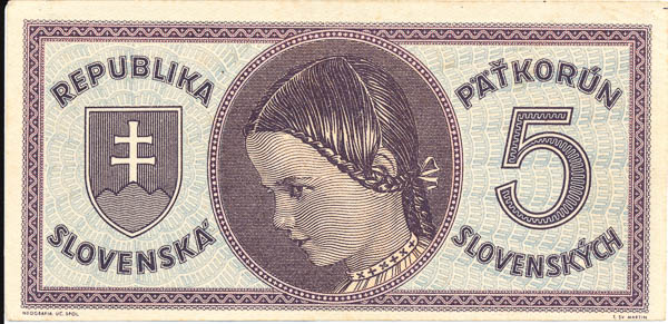 5 Ks (1945) D 023 (chybotisk) - avers