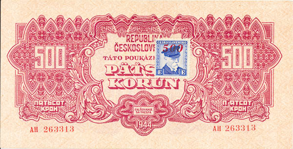 500 K 1944 AH (kolek) - avers