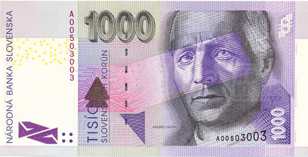 1000 Sk 2002 A - avers