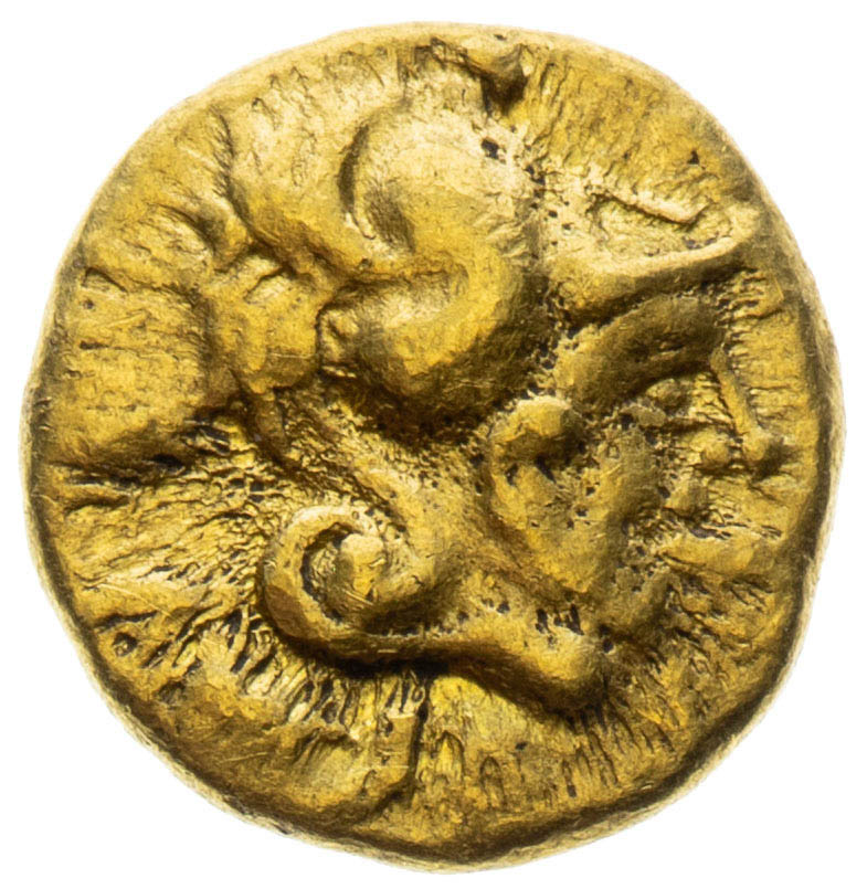 1/8 Statéru (2. polovica 3. stor. pr. Kr.) - averz