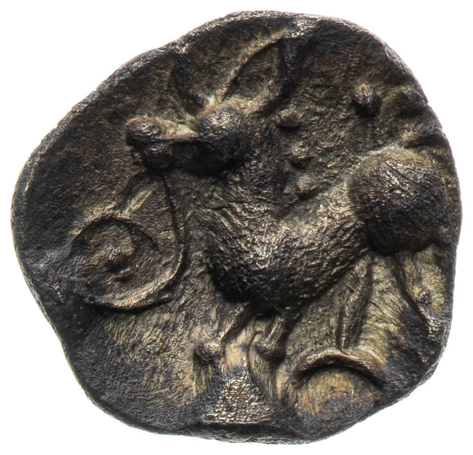 Obol (2nd/1st century BC) - back