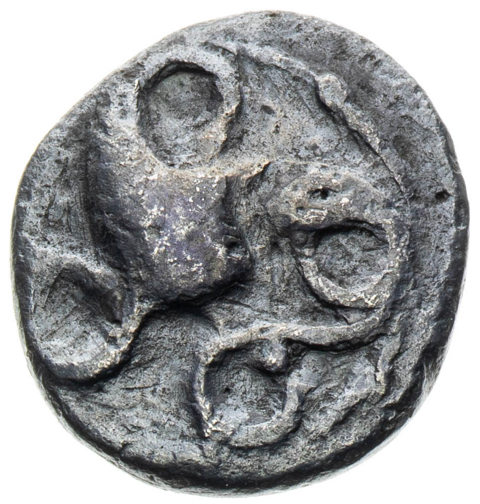 Obol (3rd century BC) - back