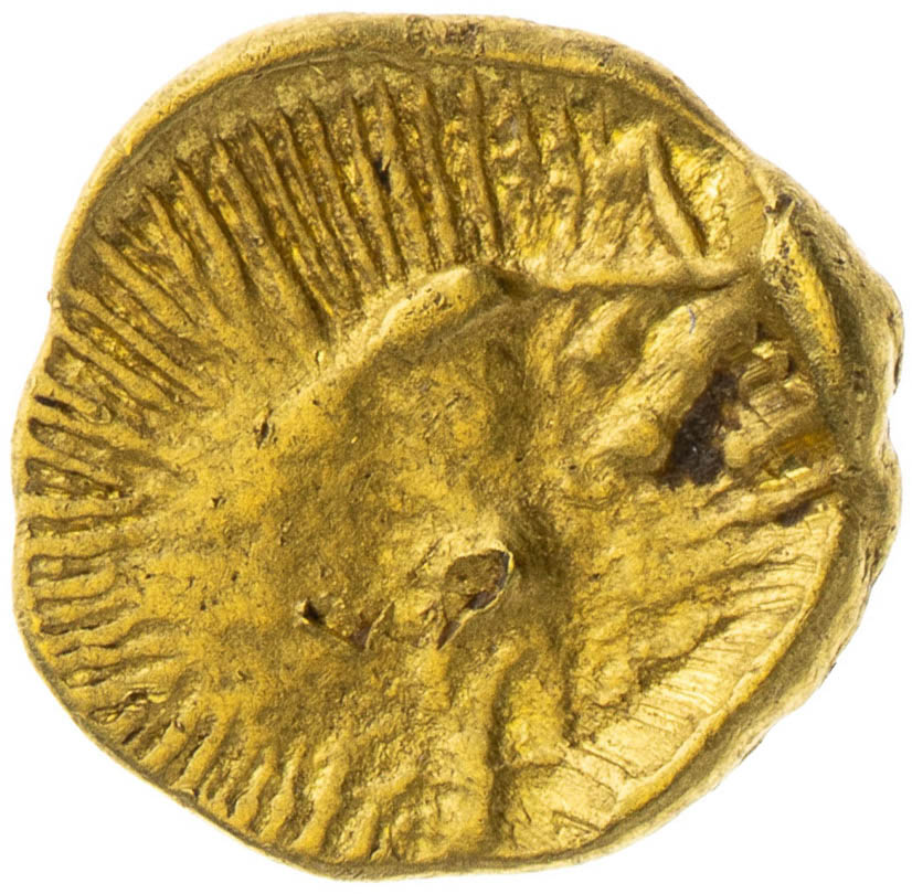 1/8 Stater (2nd half of 2nd century BC) - back