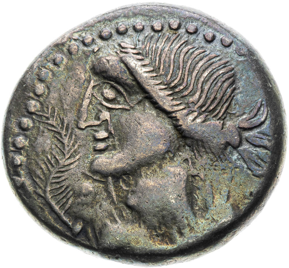 Hexadrachm (around 70–40 BC) - front