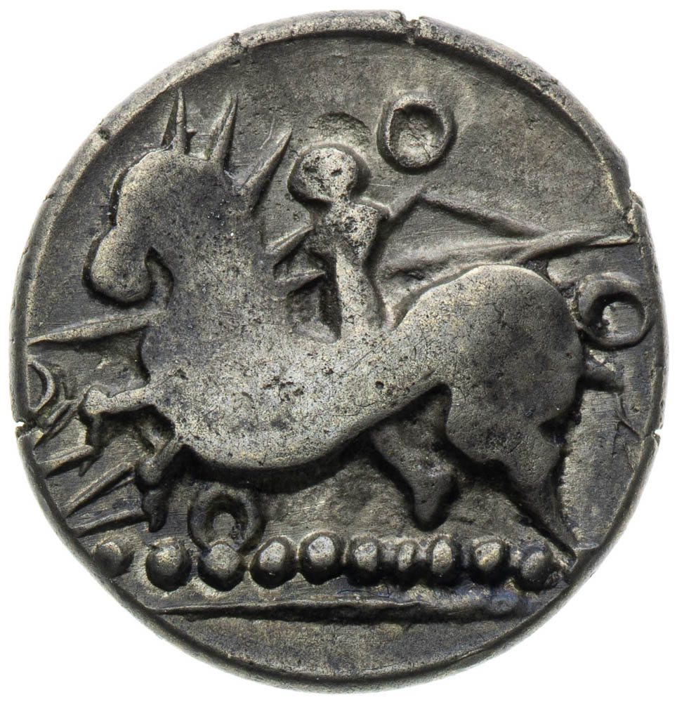 Drachma - revers