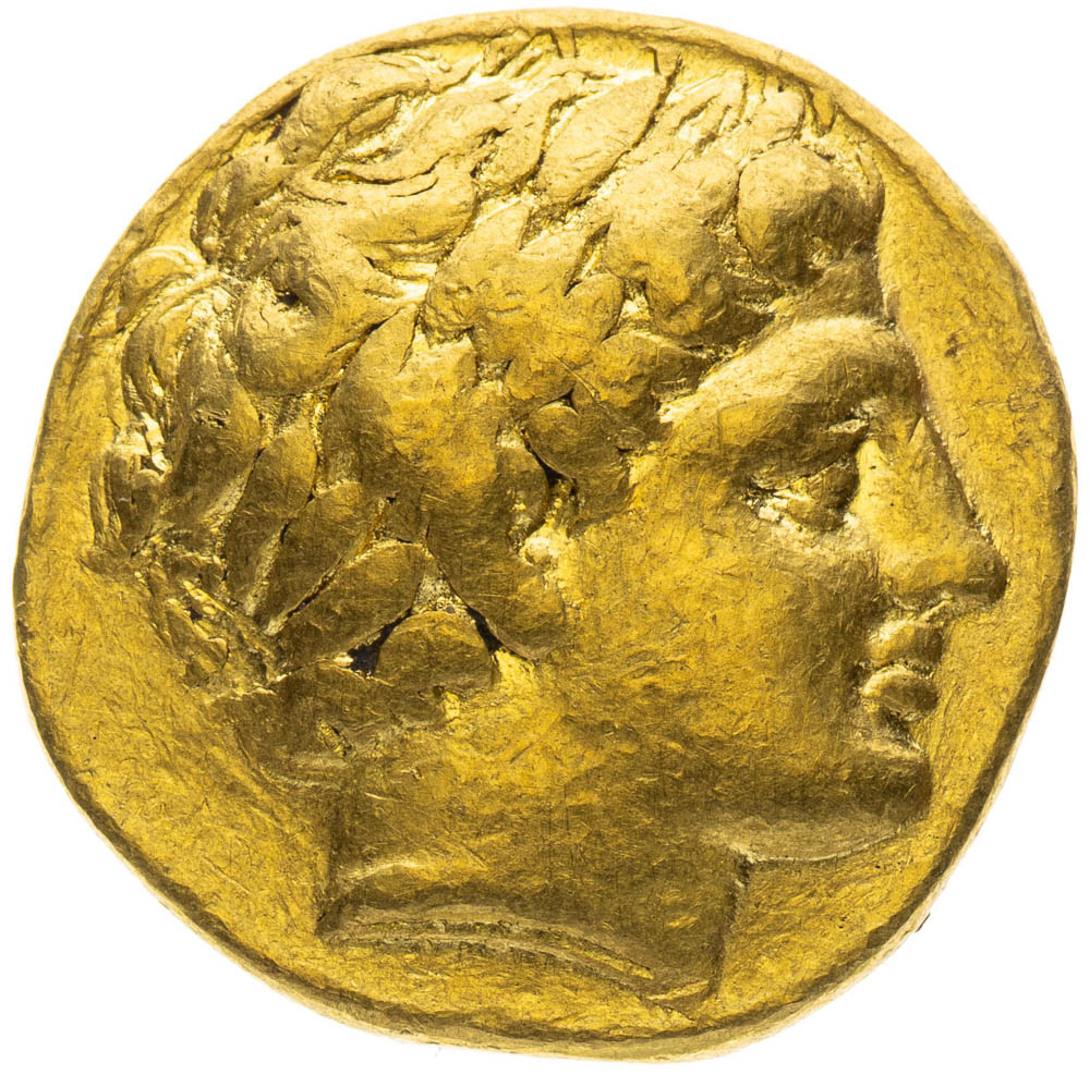 Stater (3rd century BC) - front