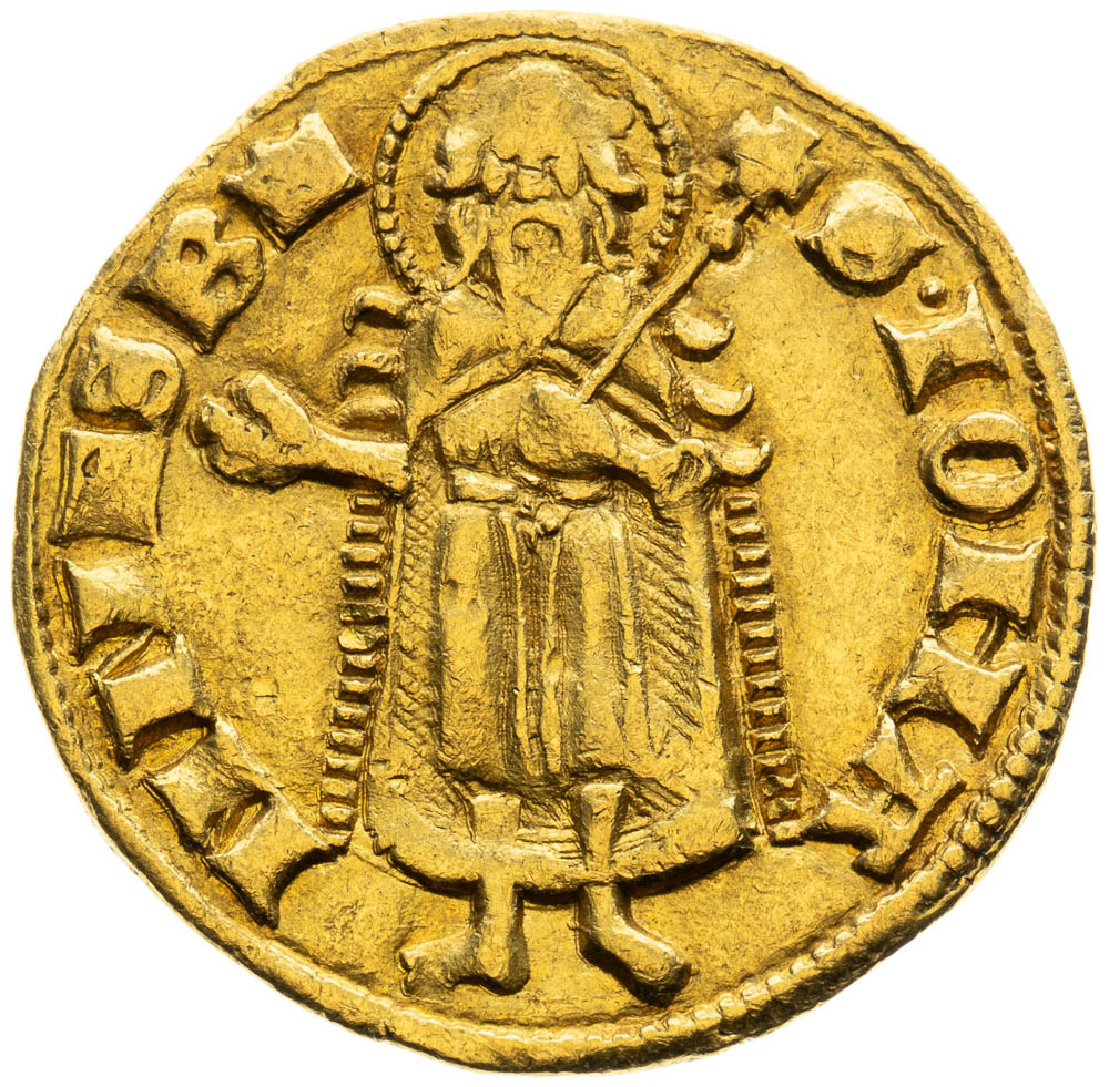 Dukát (1342-1353) - reverz