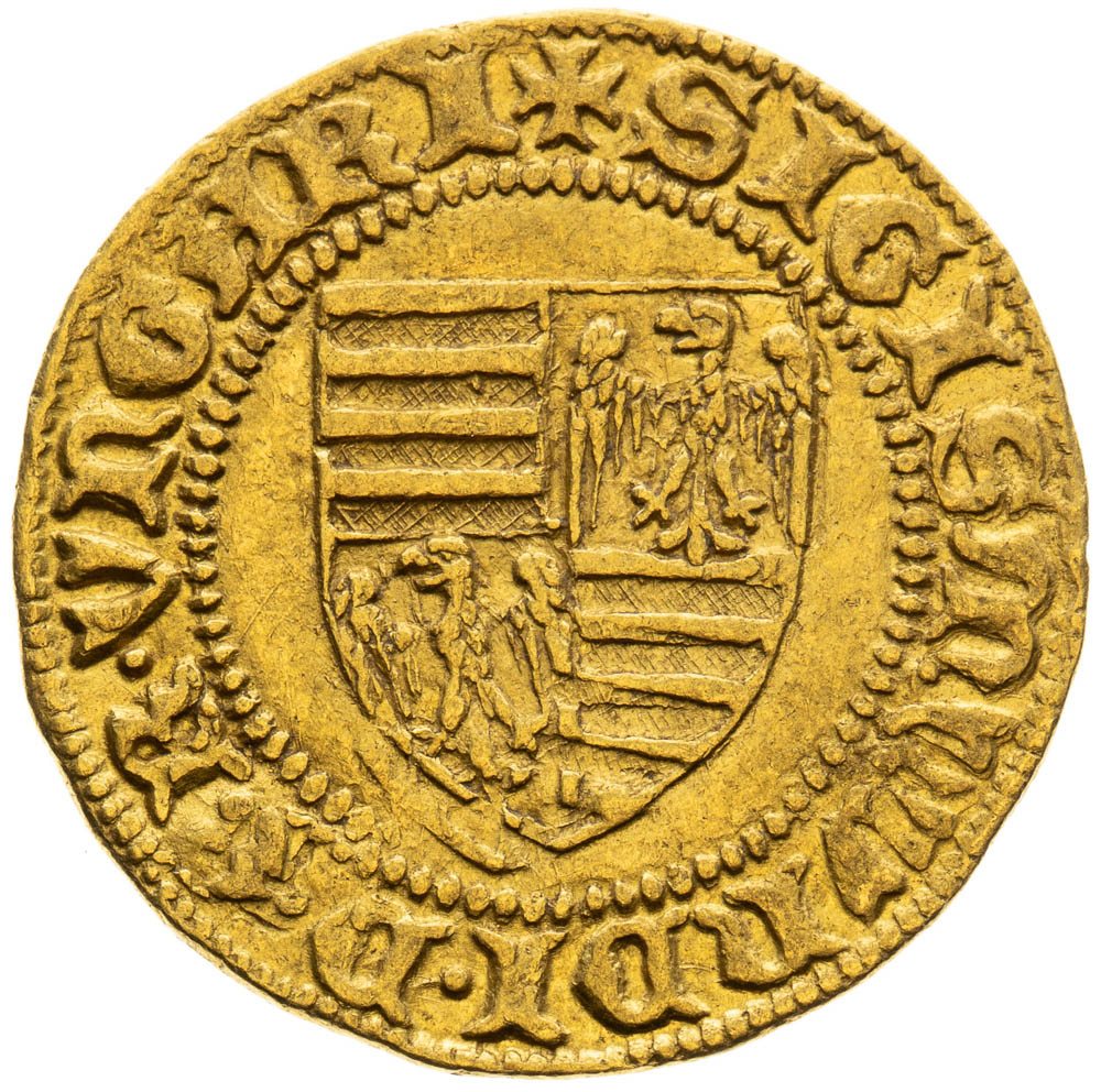 Dukát (1387-1389) - averz