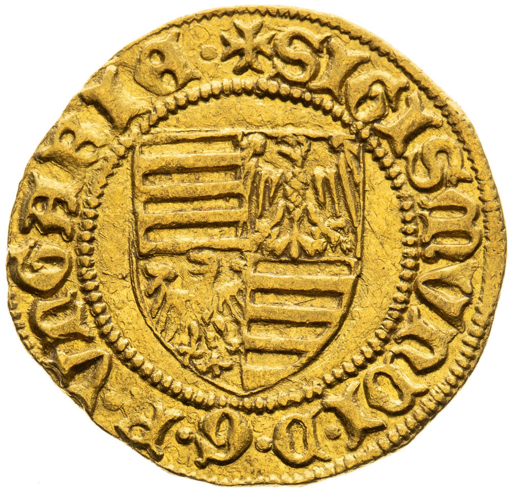 Dukát (1399) - avers
