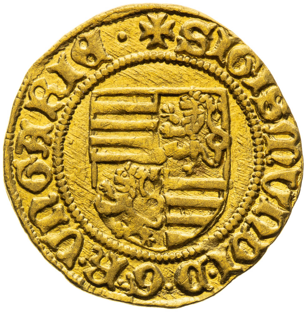 Dukát (před 1410) - avers