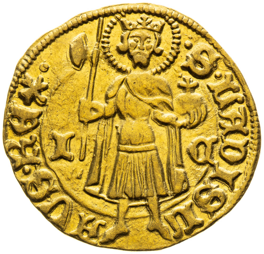 Dukát (před 1410) - revers