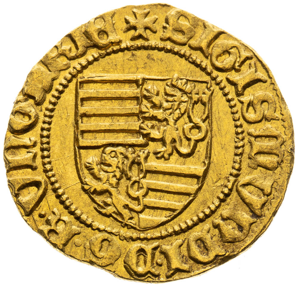 Dukát (1411-1419) - avers