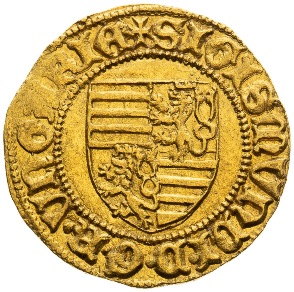 Dukát (1411-1419) - avers