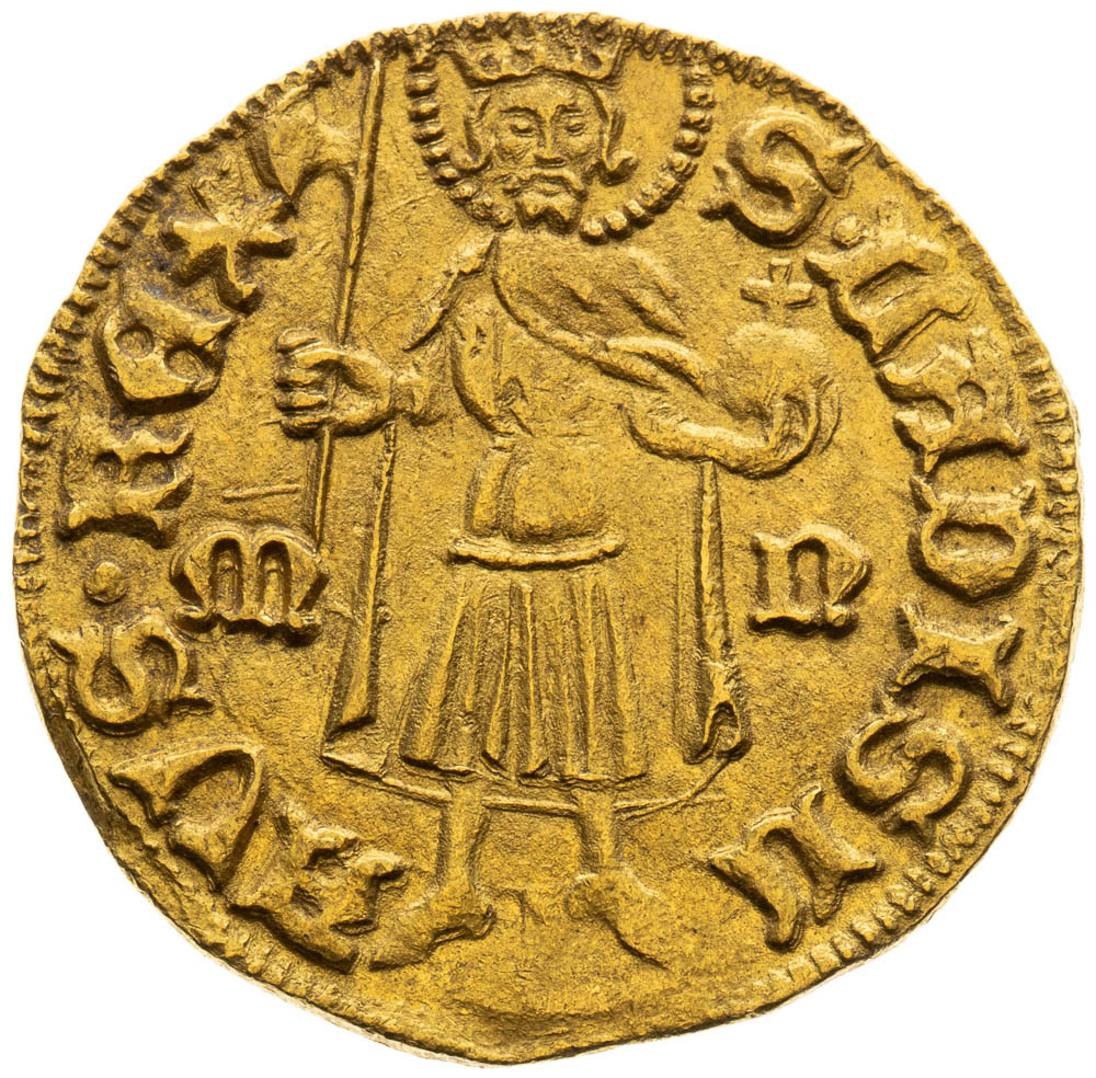 Dukát (1411-1419) - revers