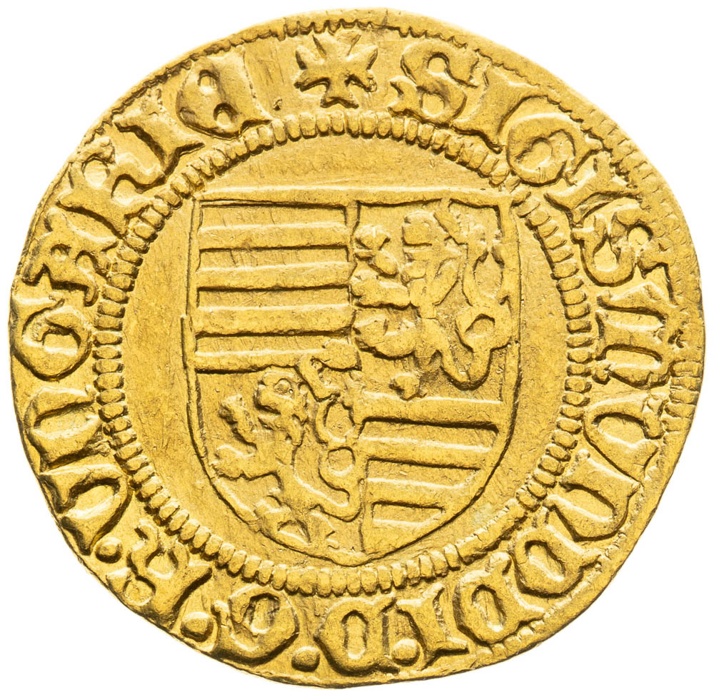 Dukát (1428) - avers