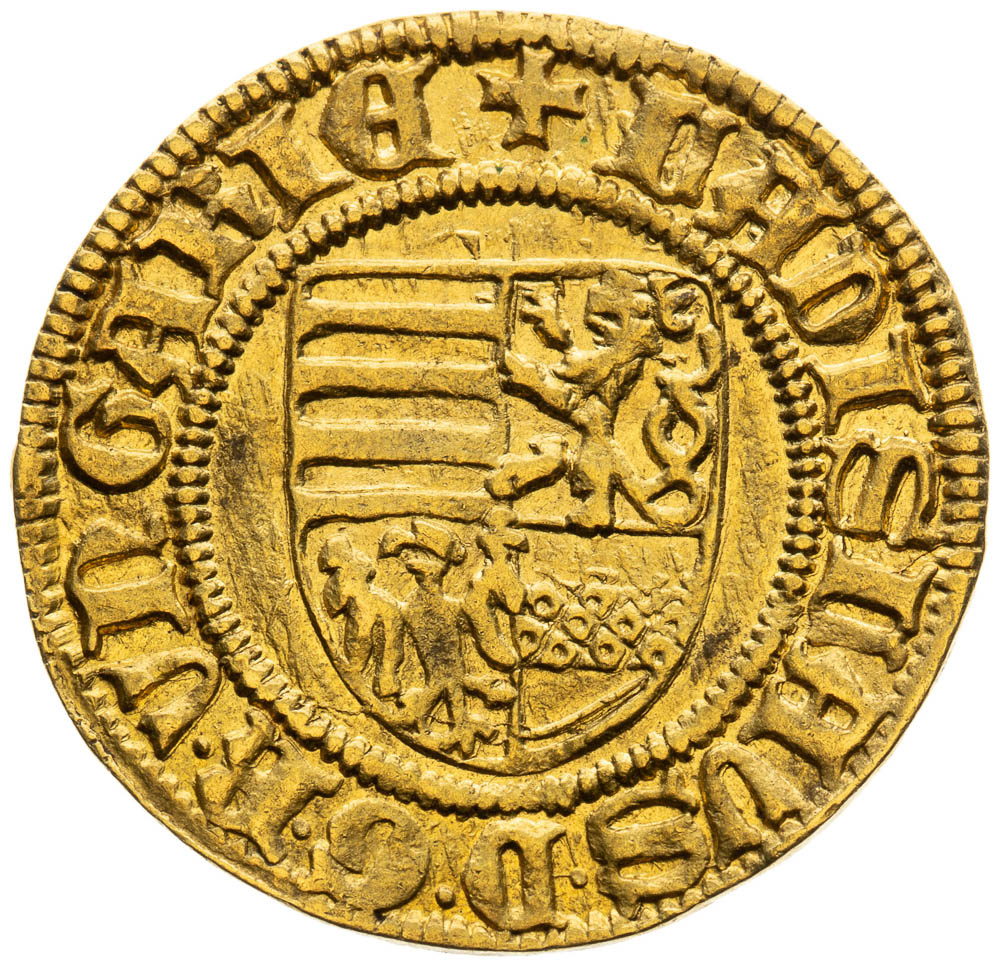 Dukát (1455-1457) - avers