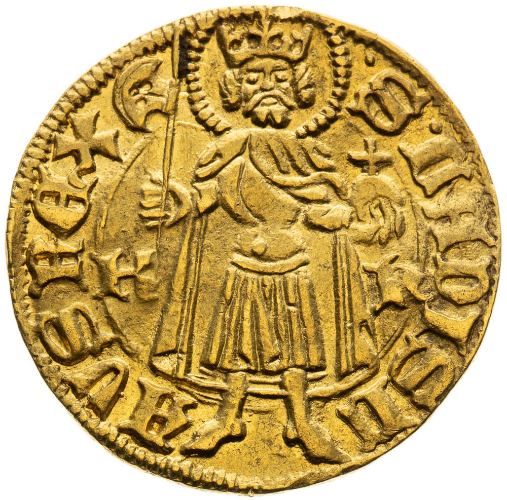 Dukát (1455-1457) - revers