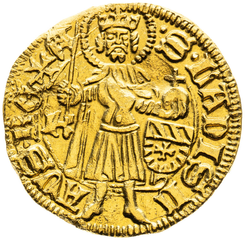 Dukát (1458-1459) - revers