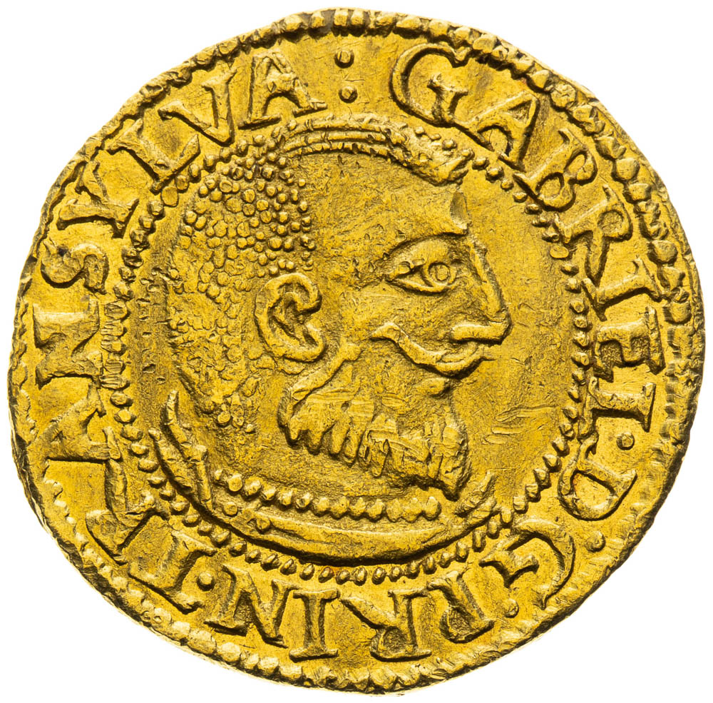 Dukát 1611 - averz