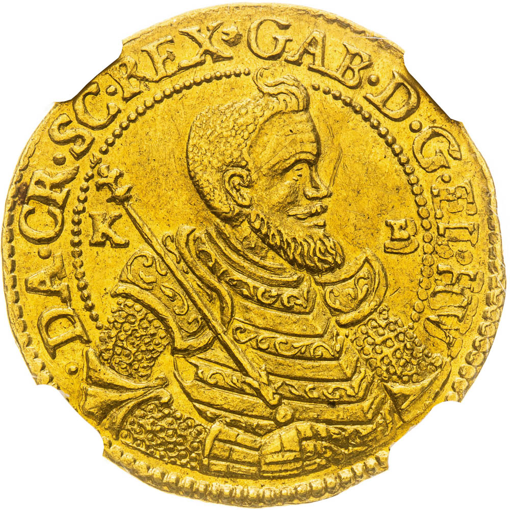 Dukát 1621 - averz