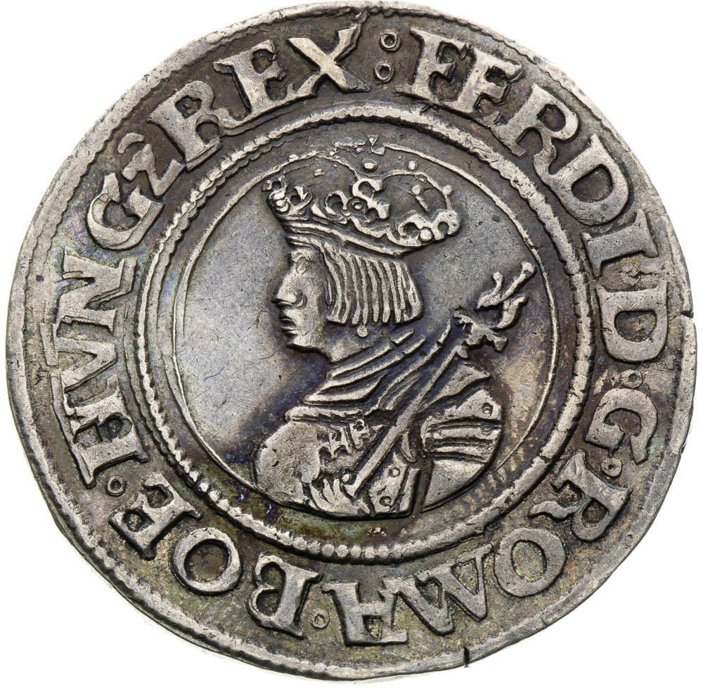 1/4 Tolar (okolo 1541-1542) - avers