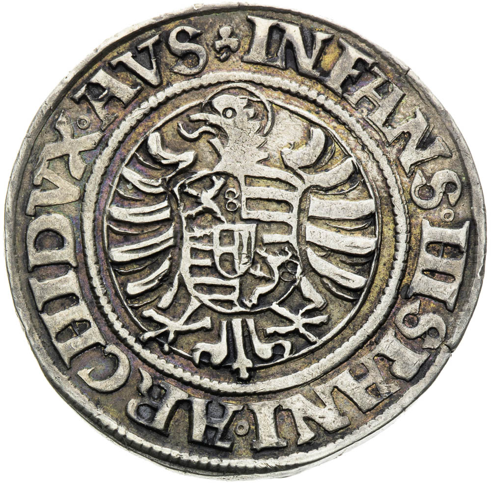 1/4 Tolar (okolo 1541-1542) - revers