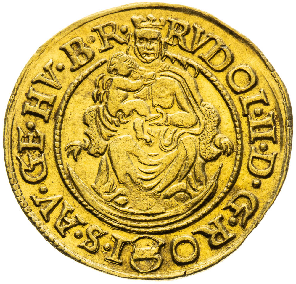 Ducat 1584 - front