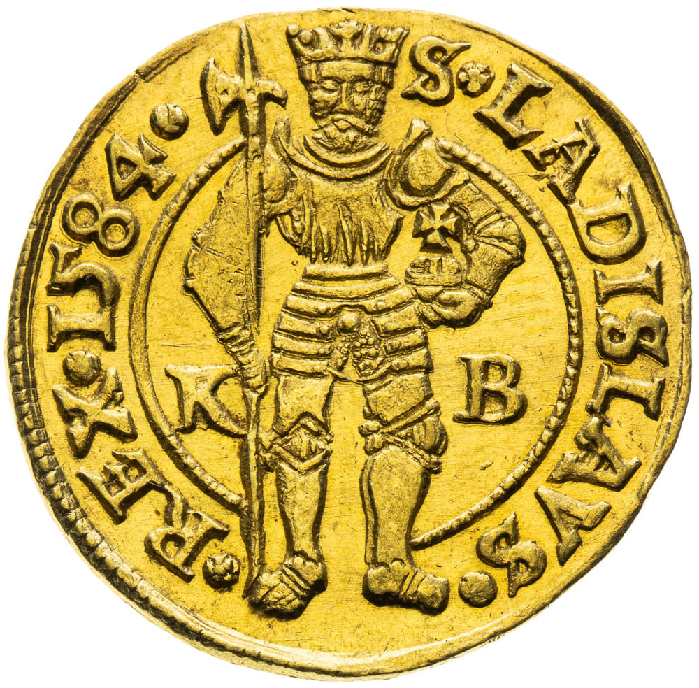 Ducat 1584 - back