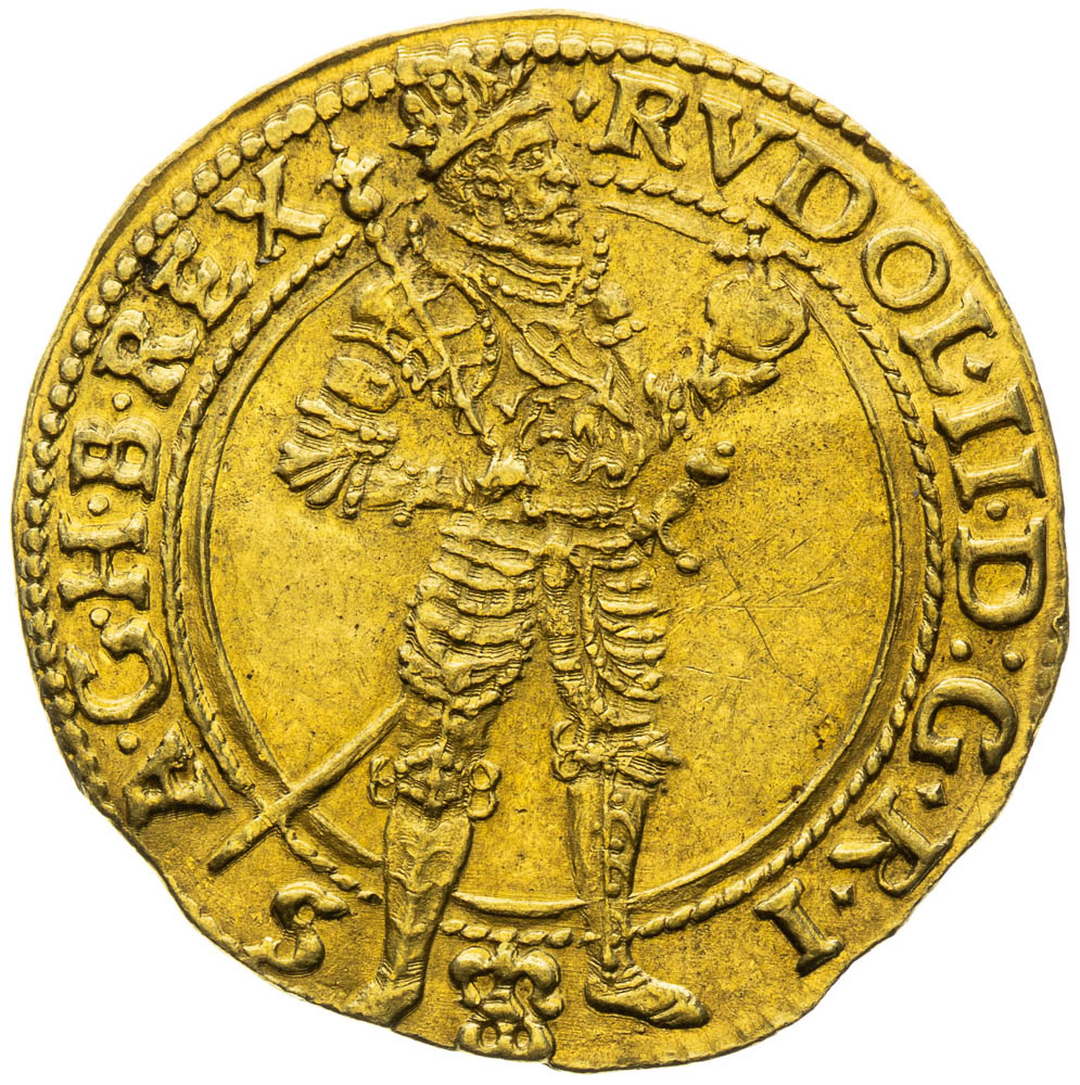 Ducat 1587 - front