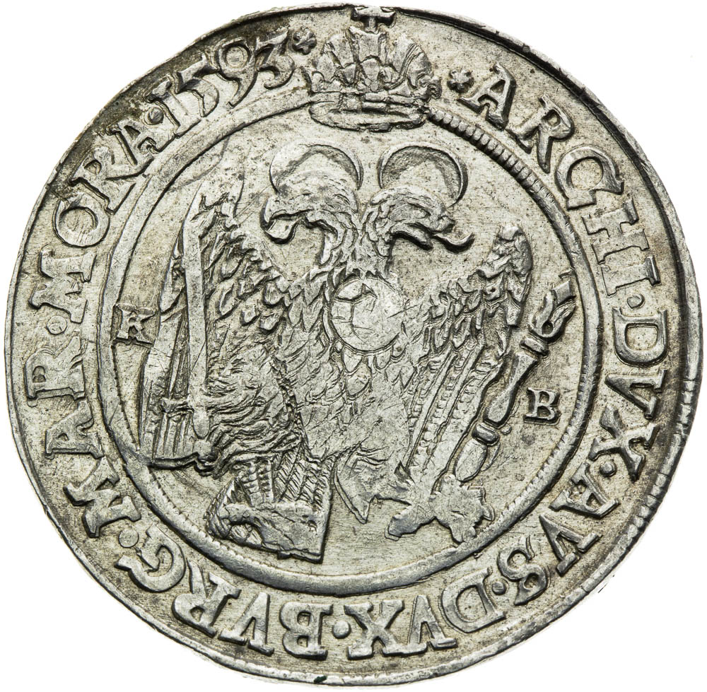 Thaler 1593 - back