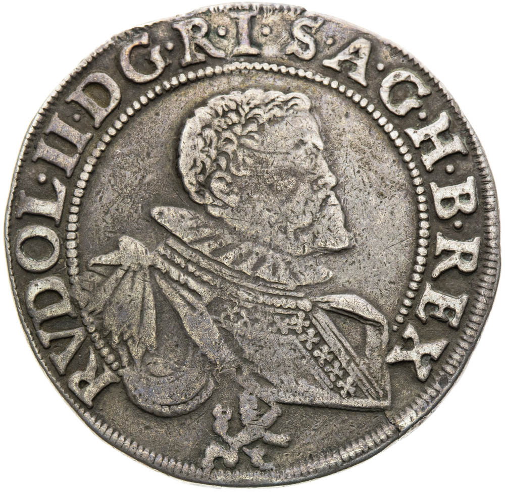 1/4 Thaler 1607 - front