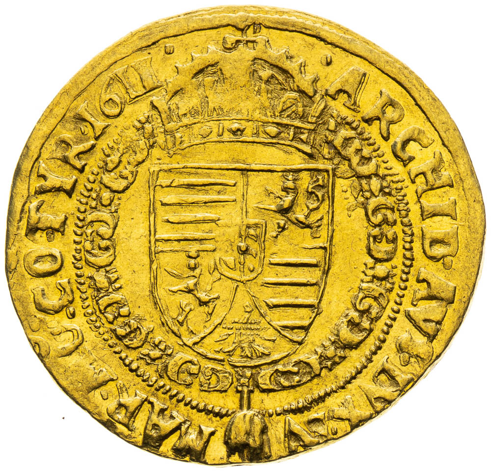 Ducat 1611 - back