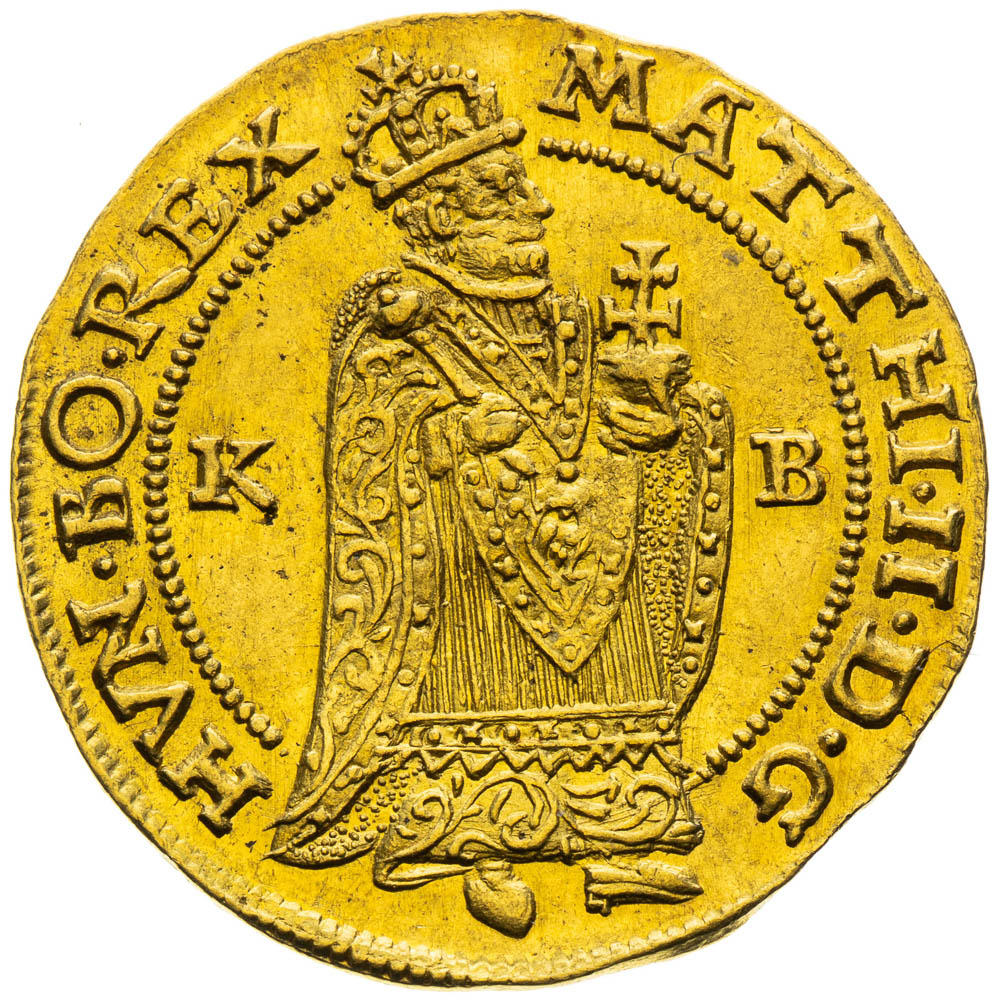Ducat 1613 - front